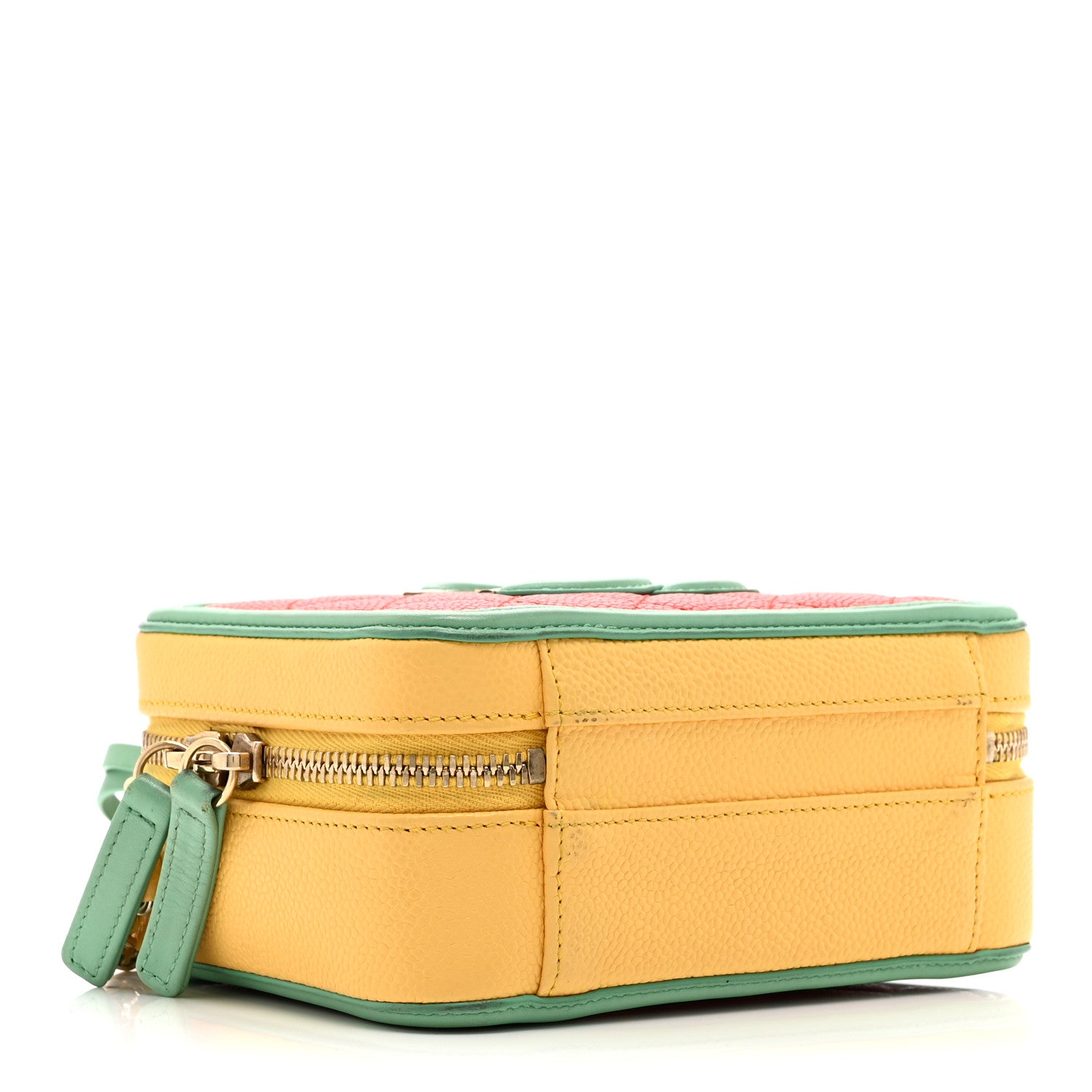 Chanel Caviar Quilted Small CC Filigree Vanity Case Multicolor 4 of 10