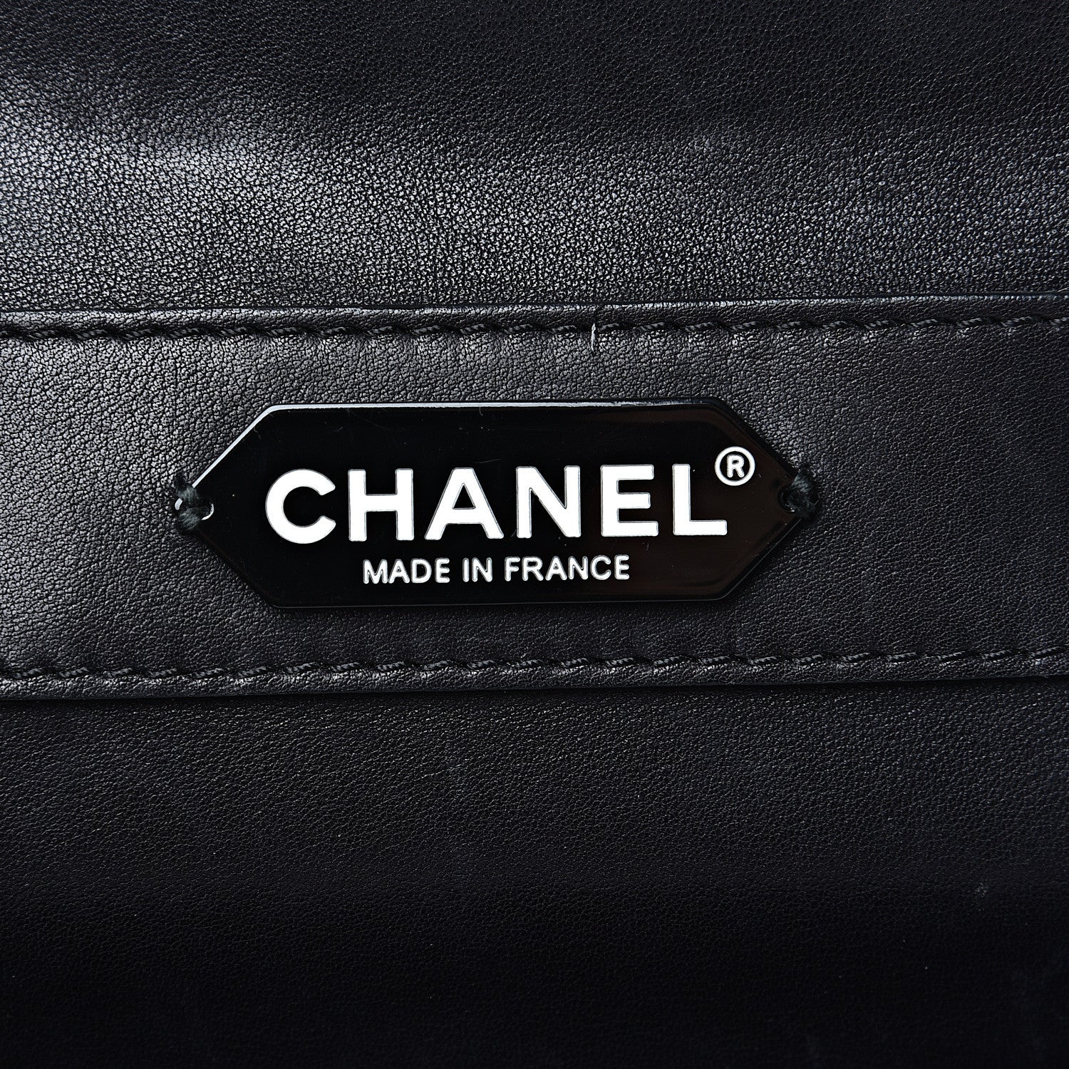 Chanel Calfskin Stitched Small Crossbody Flap Black 5 of 17