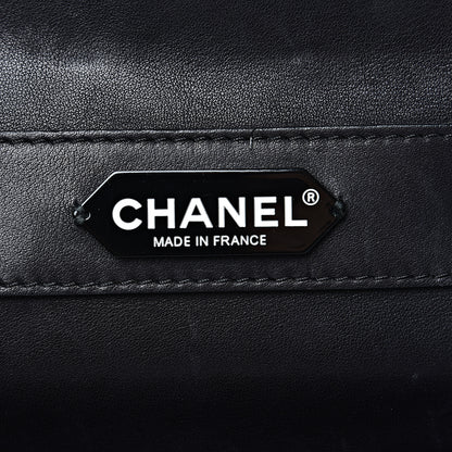 Chanel Calfskin Stitched Small Crossbody Flap Black 5 of 17