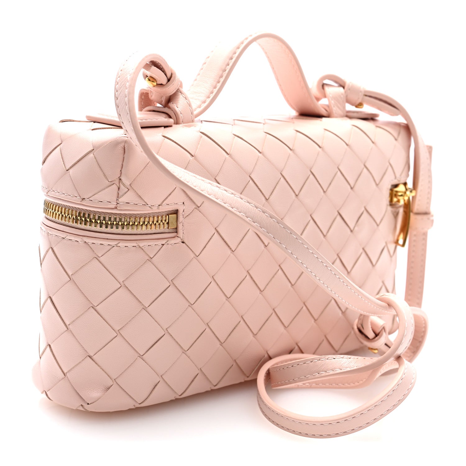 Bottega Veneta Calfskin Intrecciato Bang Bang Vanity Case Cameo 3 of 9