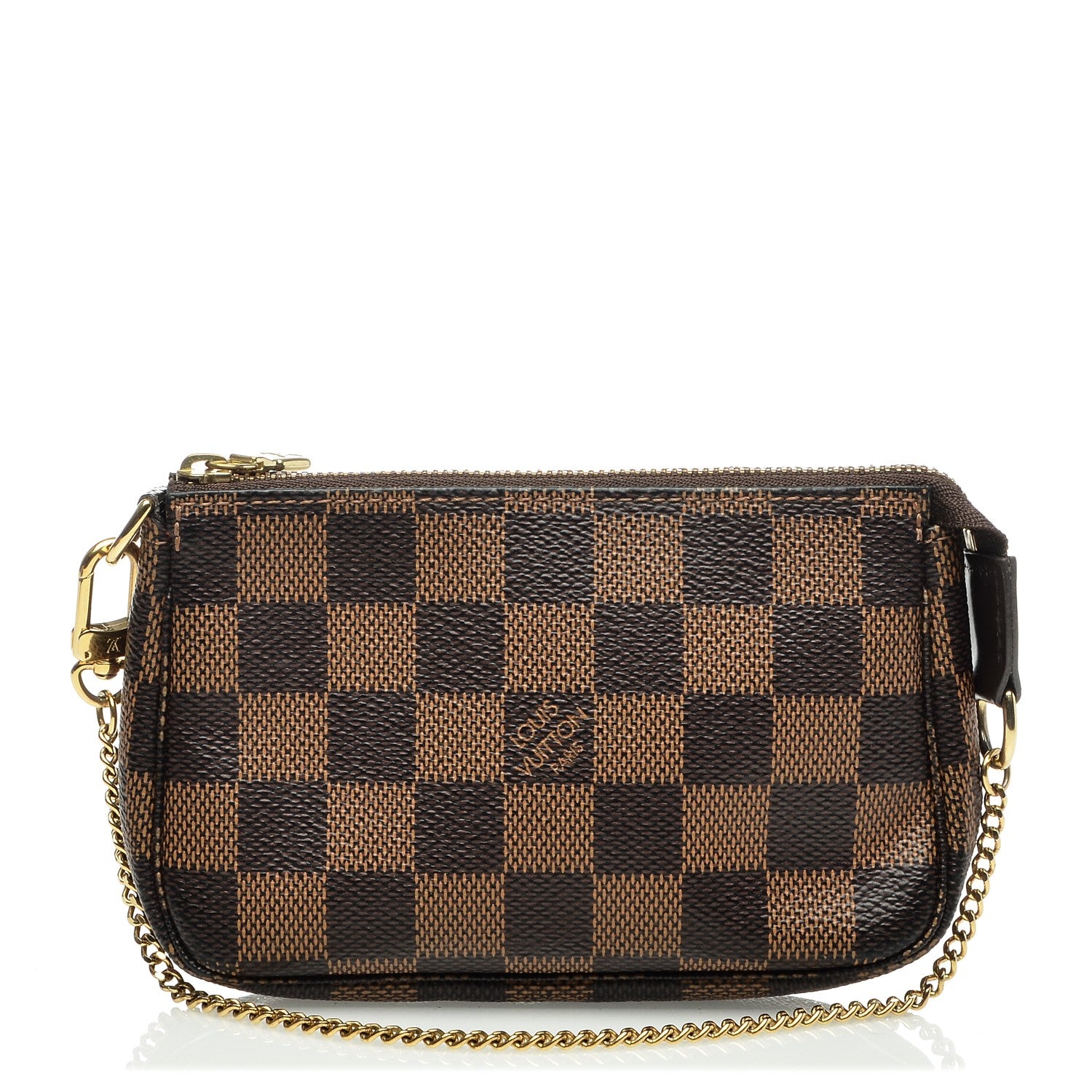 Louis Vuitton Damier Ebene Mini Pochette Accessories 1 of 6