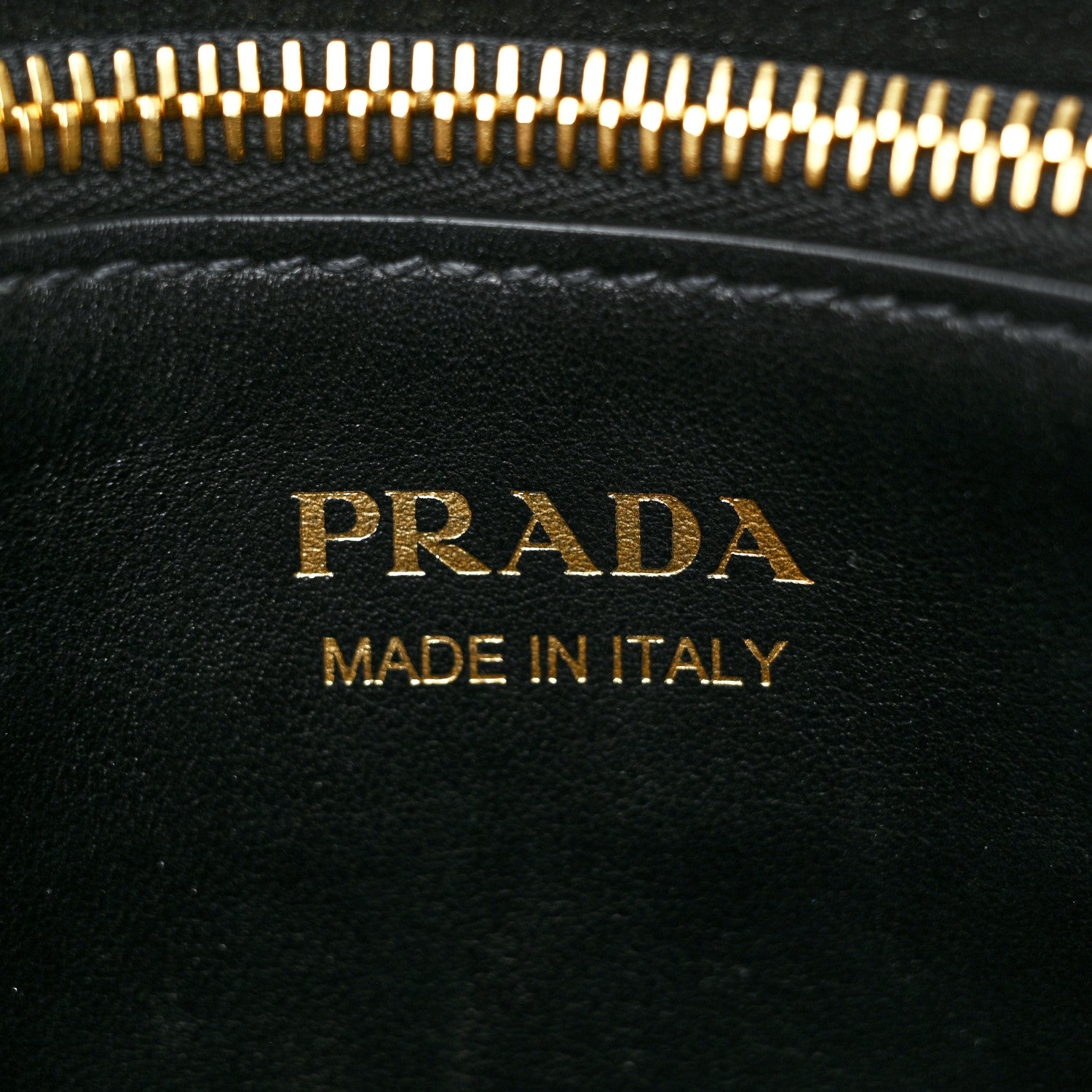 Prada Saffiano Cuir Calfskin Small Monochrome Top Handle Tote Black 6 of 9