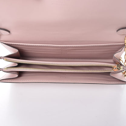 Louis Vuitton Vernis Chaine Wallet Rose Angelique 5 of 10
