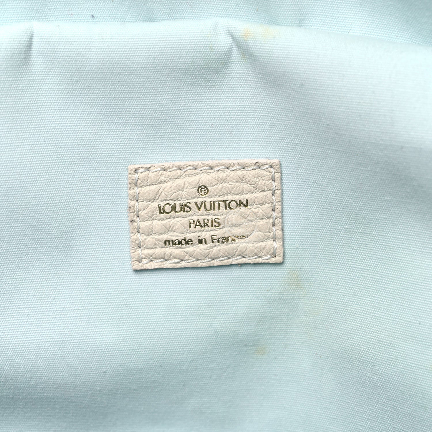 Louis Vuitton Mini Lin Sac a Langer Diaper Bag Blue 6 of 43