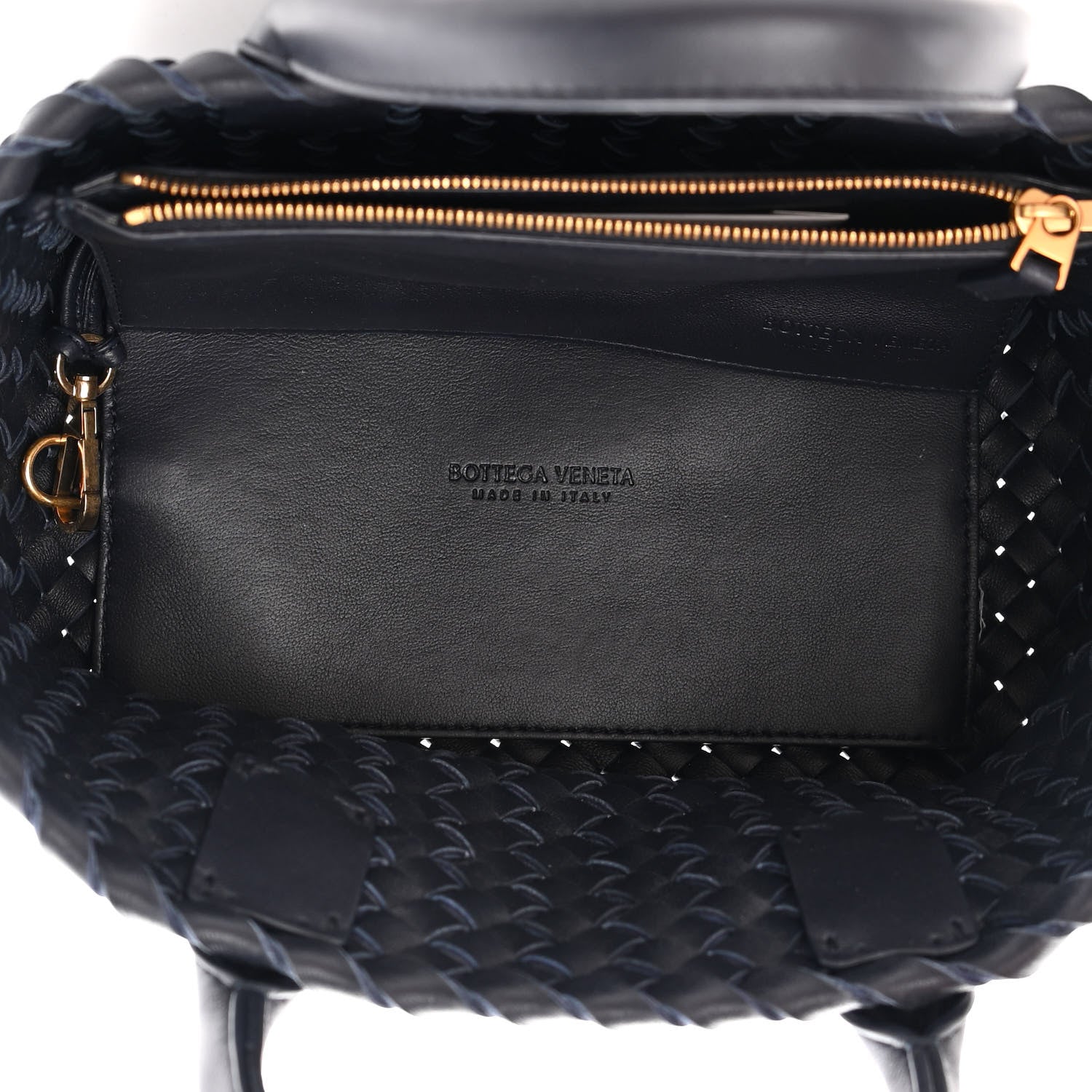 Bottega Veneta BOTTEGA VENETA Nappa Intrecciato Mini Cabat Black 7 of 13