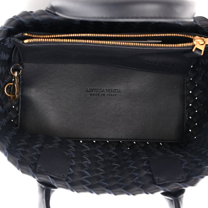 Bottega Veneta BOTTEGA VENETA Nappa Intrecciato Mini Cabat Black 7 of 13