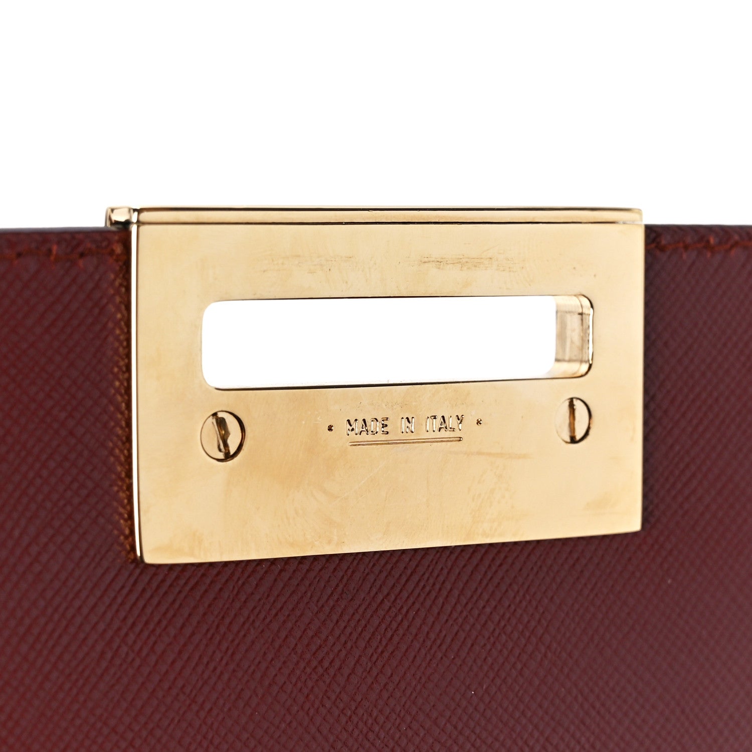 Salvatore Ferragamo Calfskin Top Handle Bag Red 6 of 12