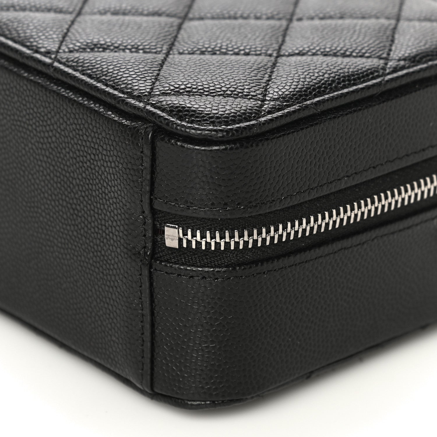 Chanel Caviar Quilted Camera Bag Black 9 of 9