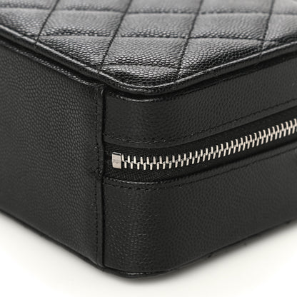 Chanel Caviar Quilted Camera Bag Black 9 of 9