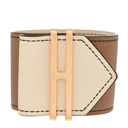 Hermes Swift Elan Bracelet T3 Nata Chai 1 of 6