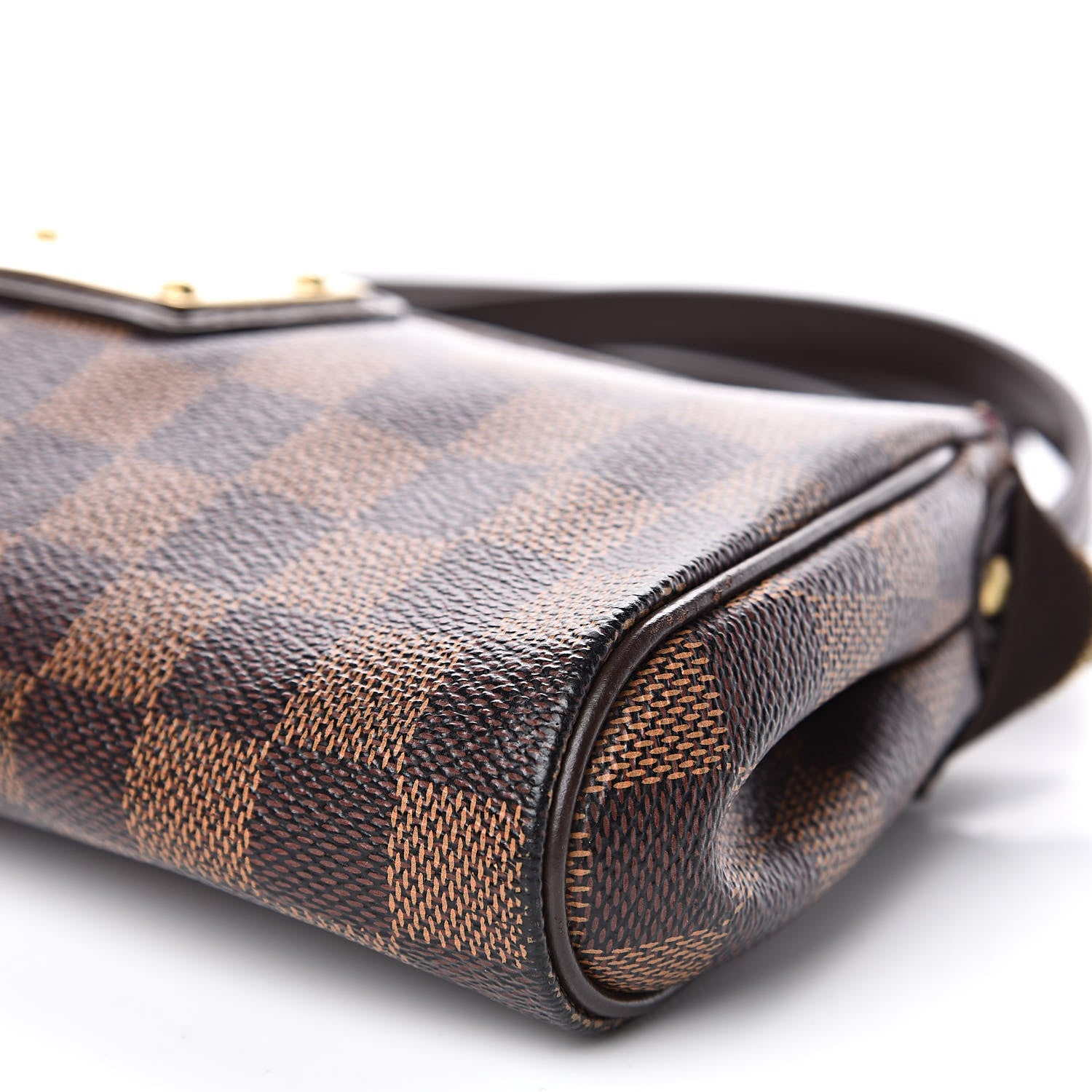 Louis Vuitton Damier Ebene Eva Clutch 9 of 13