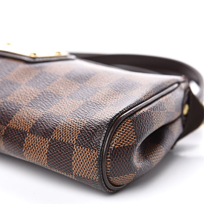 Louis Vuitton Damier Ebene Eva Clutch 9 of 13
