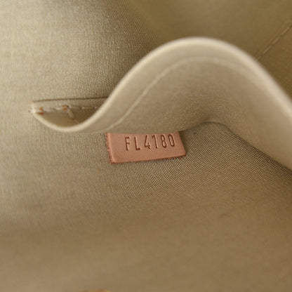 Louis Vuitton Vernis Sherwood PM Blanc Corail 7 of 7