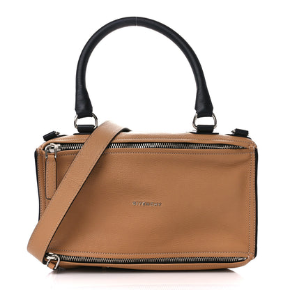 Givenchy Sugar Goatskin Medium Bi-Color Pandora Light Beige 1 of 11