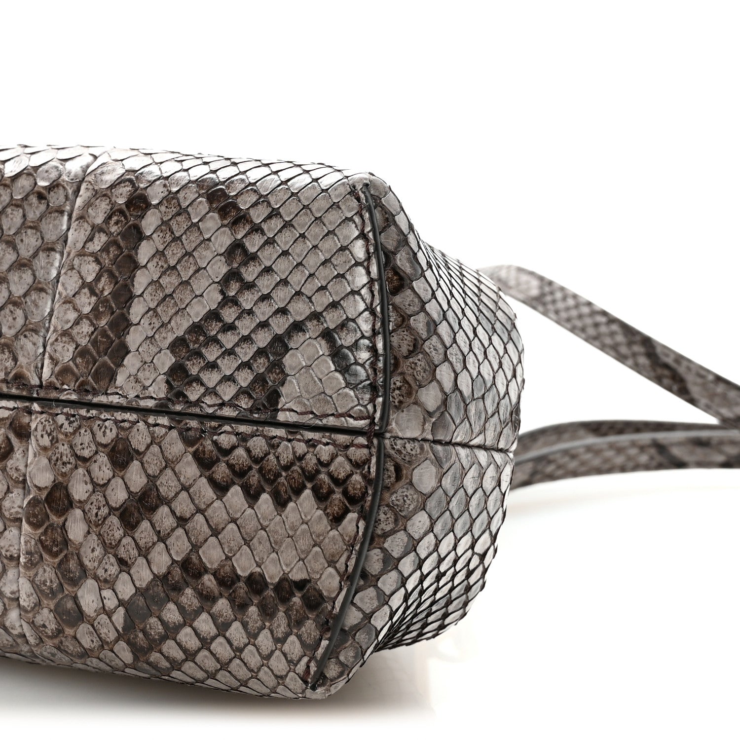 Fendi Snakeskin Small Fendi First Asfalto 10 of 10