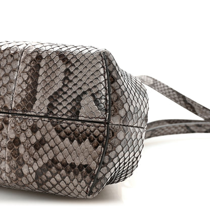 Fendi Snakeskin Small Fendi First Asfalto 10 of 10