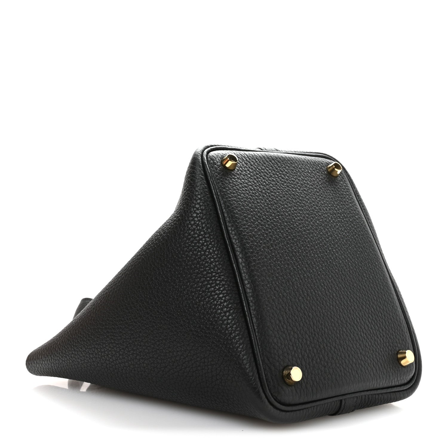 Hermes Taurillon Clemence Picotin Lock 18 PM Black 4 of 13