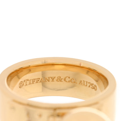 Tiffany 18K Yellow Gold HardWear Dangle Ball Ring 49 4.75 4 of 4