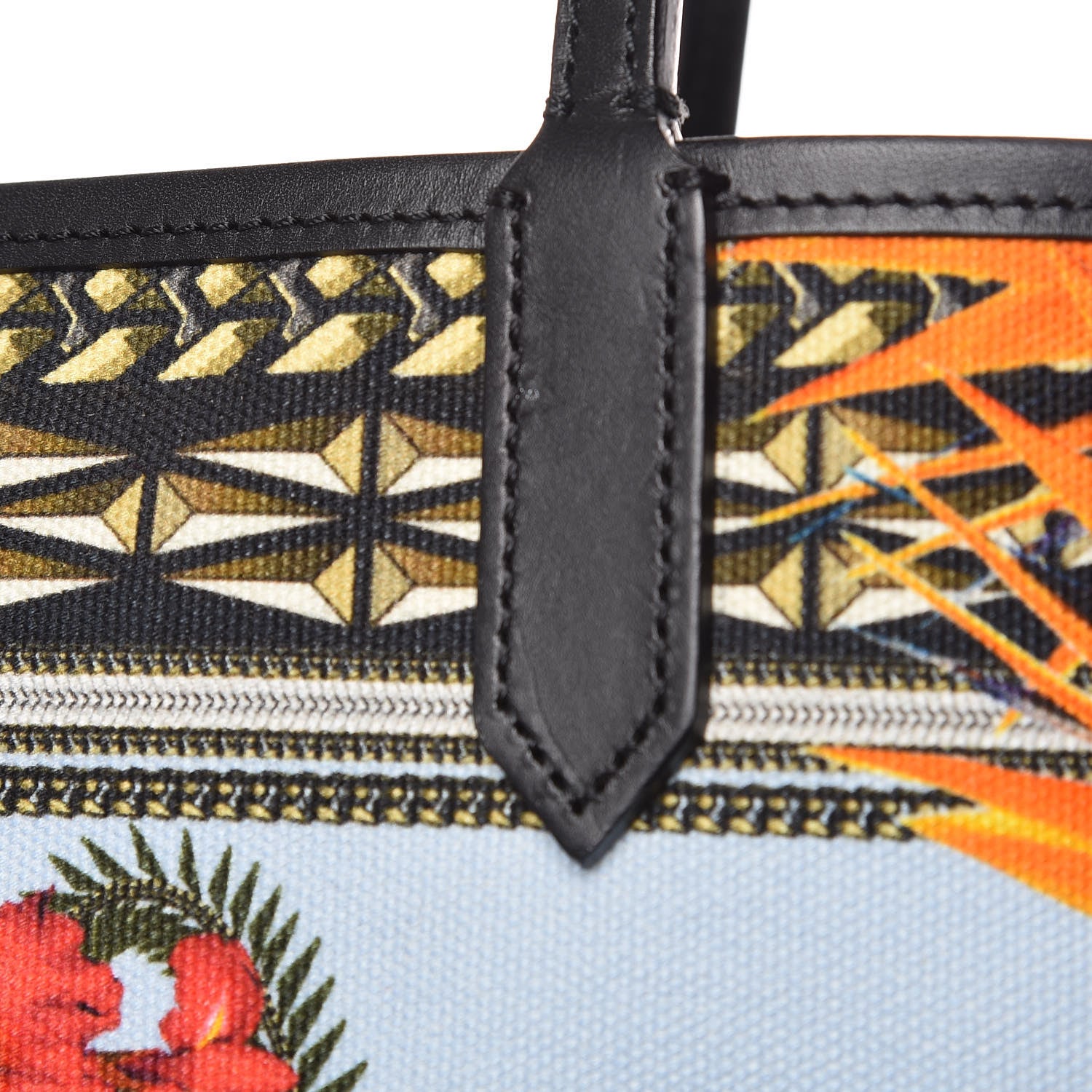 Givenchy Canvas Birds Of Paradise Print Large Antigona Tote Multicolor 9 of 10