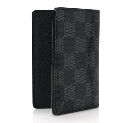 Louis Vuitton Damier Graphite Pocket Organizer NM 3 of 7
