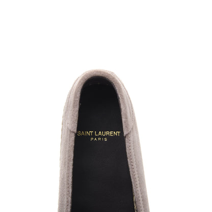Saint Laurent Suede Espadrilles 38.5 Rose Antique 7 of 10