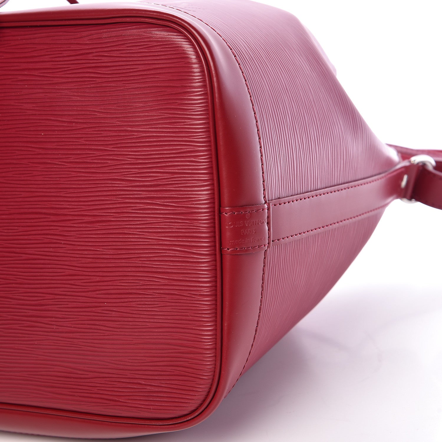 Louis Vuitton Epi Petit Noe NM Fuchsia 10 of 10