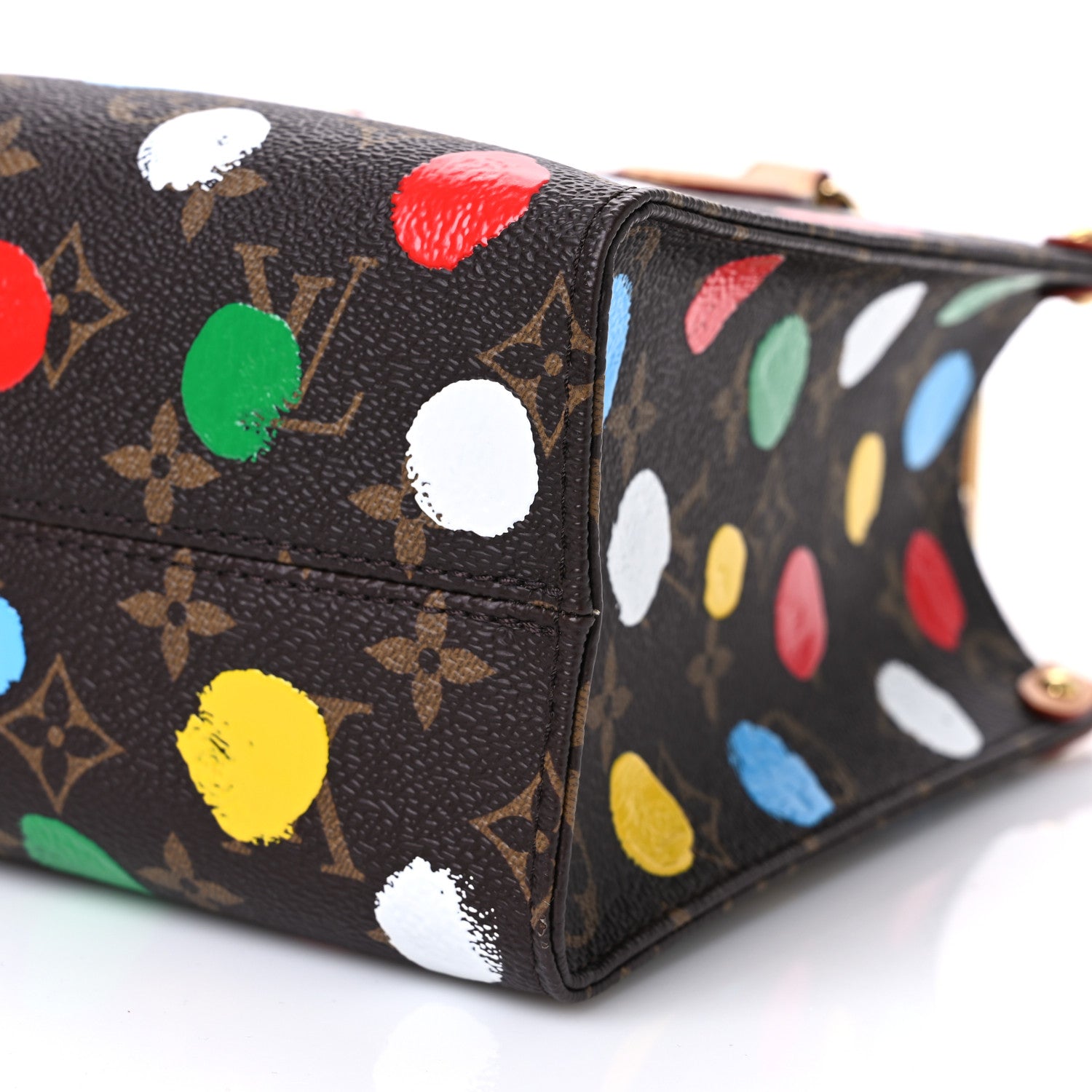 Louis Vuitton LV X YK Monogram Dots Onthego PM Multicolor 10 of 10