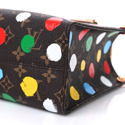 Louis Vuitton LV X YK Monogram Dots Onthego PM Multicolor 10 of 10
