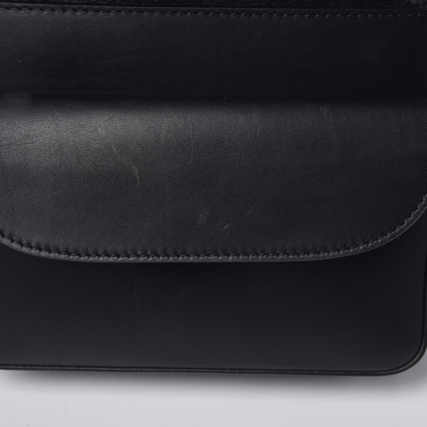Supple Bridle Square Satchel Black
