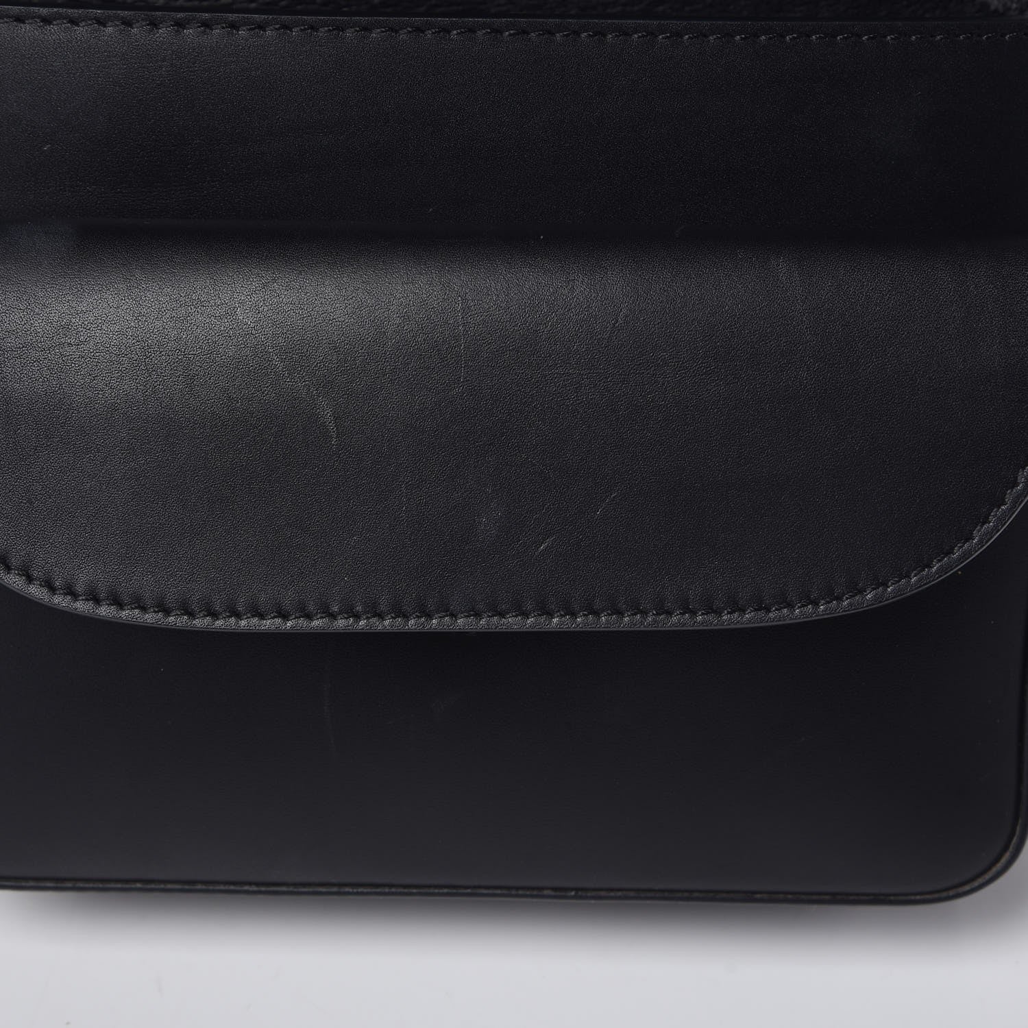 Burberry Supple Bridle Square Satchel Black 9 of 13