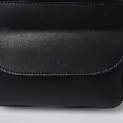 Burberry Supple Bridle Square Satchel Black 9 of 13