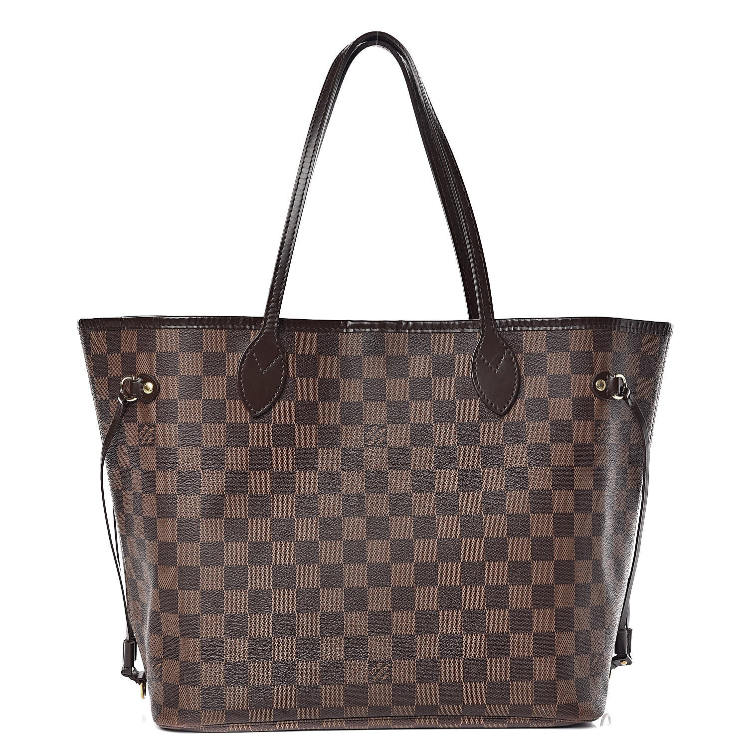 Louis Vuitton Damier Ebene Neverfull MM 1 of 17