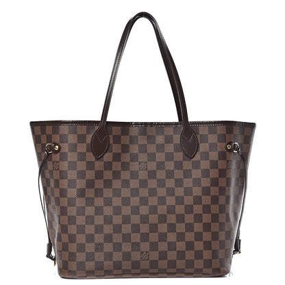 Louis Vuitton Damier Ebene Neverfull MM 1 of 17