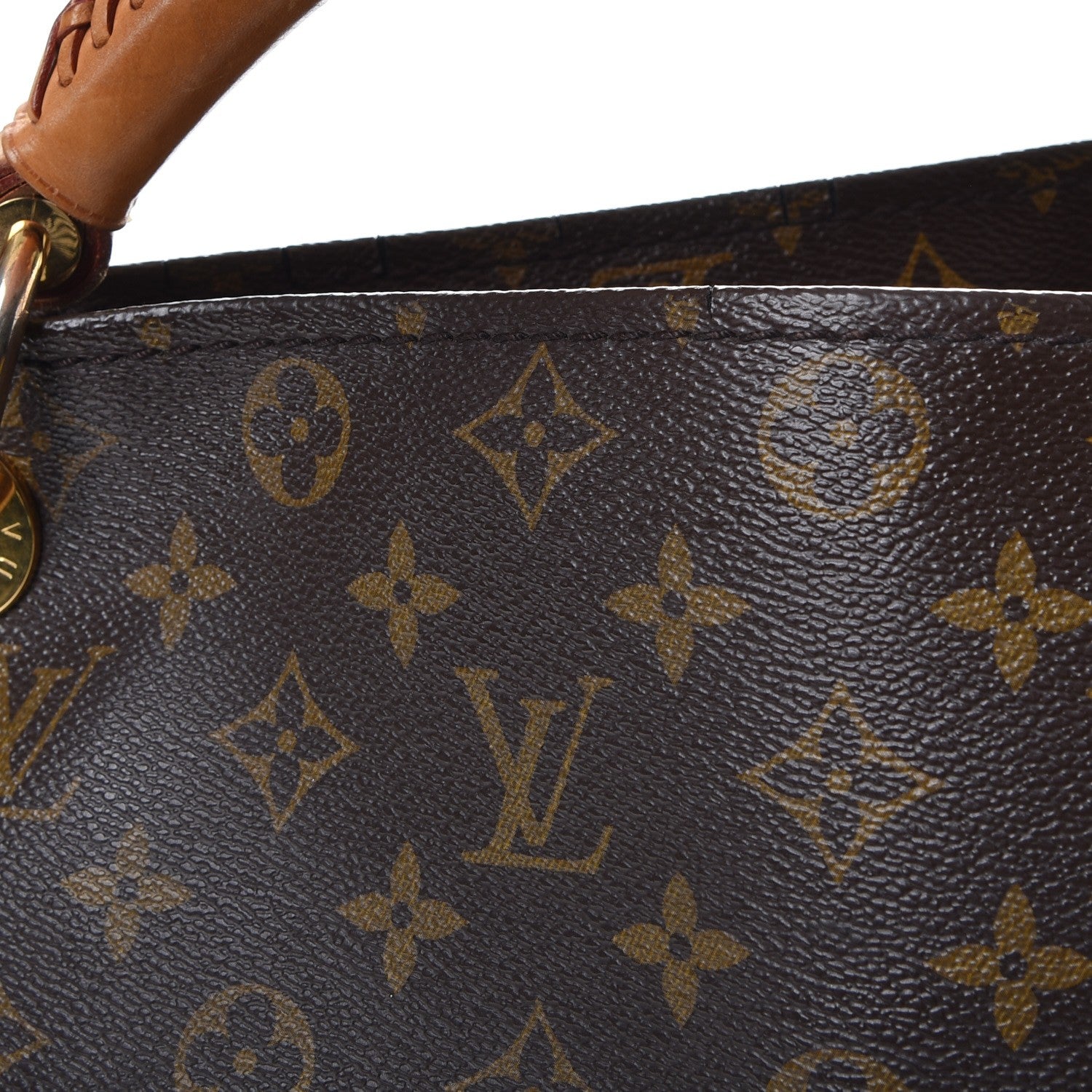 Louis Vuitton Monogram Artsy MM 14 of 16