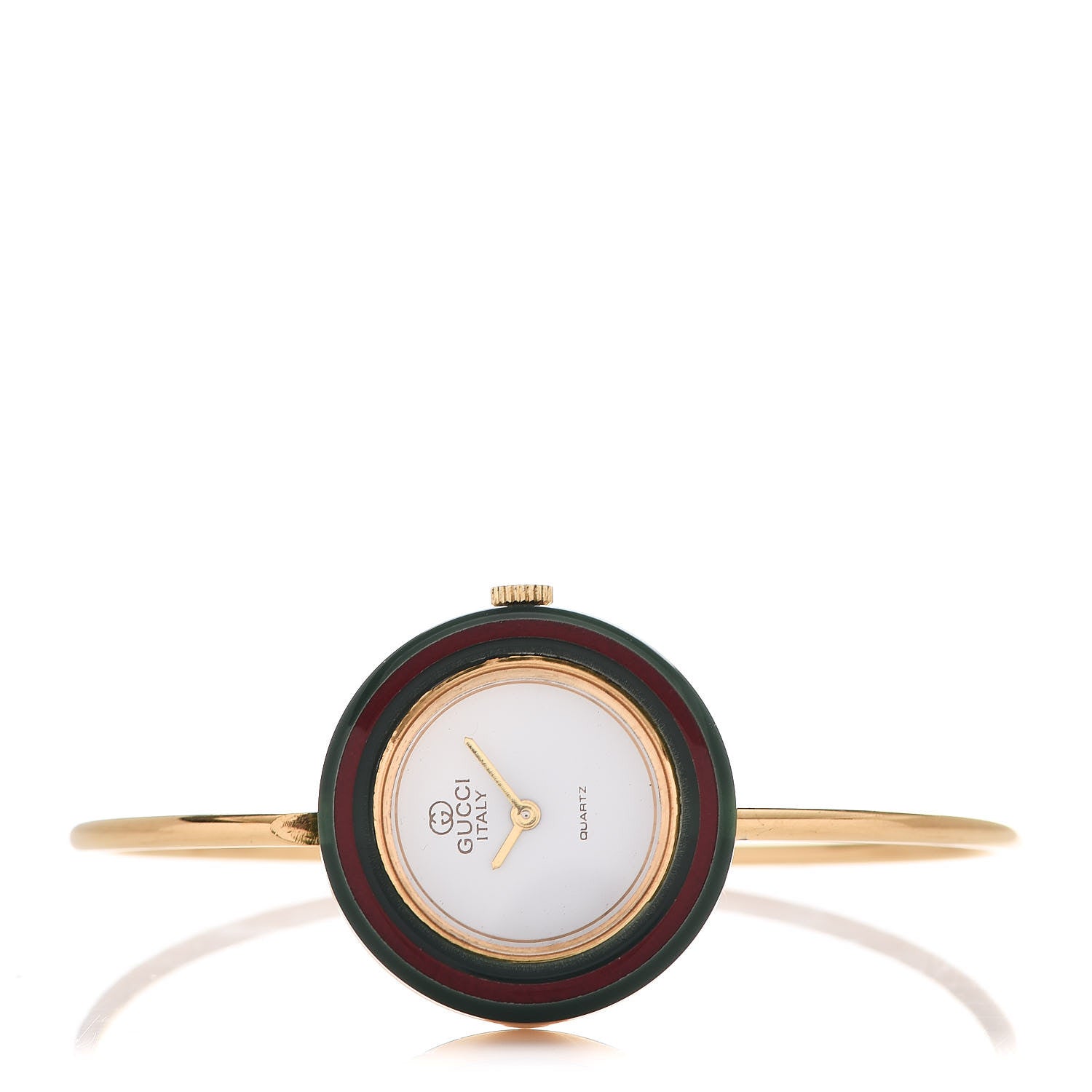 Gucci Stainless Steel 26mm Interchangeable Bezel Quartz Watch 3 of 6