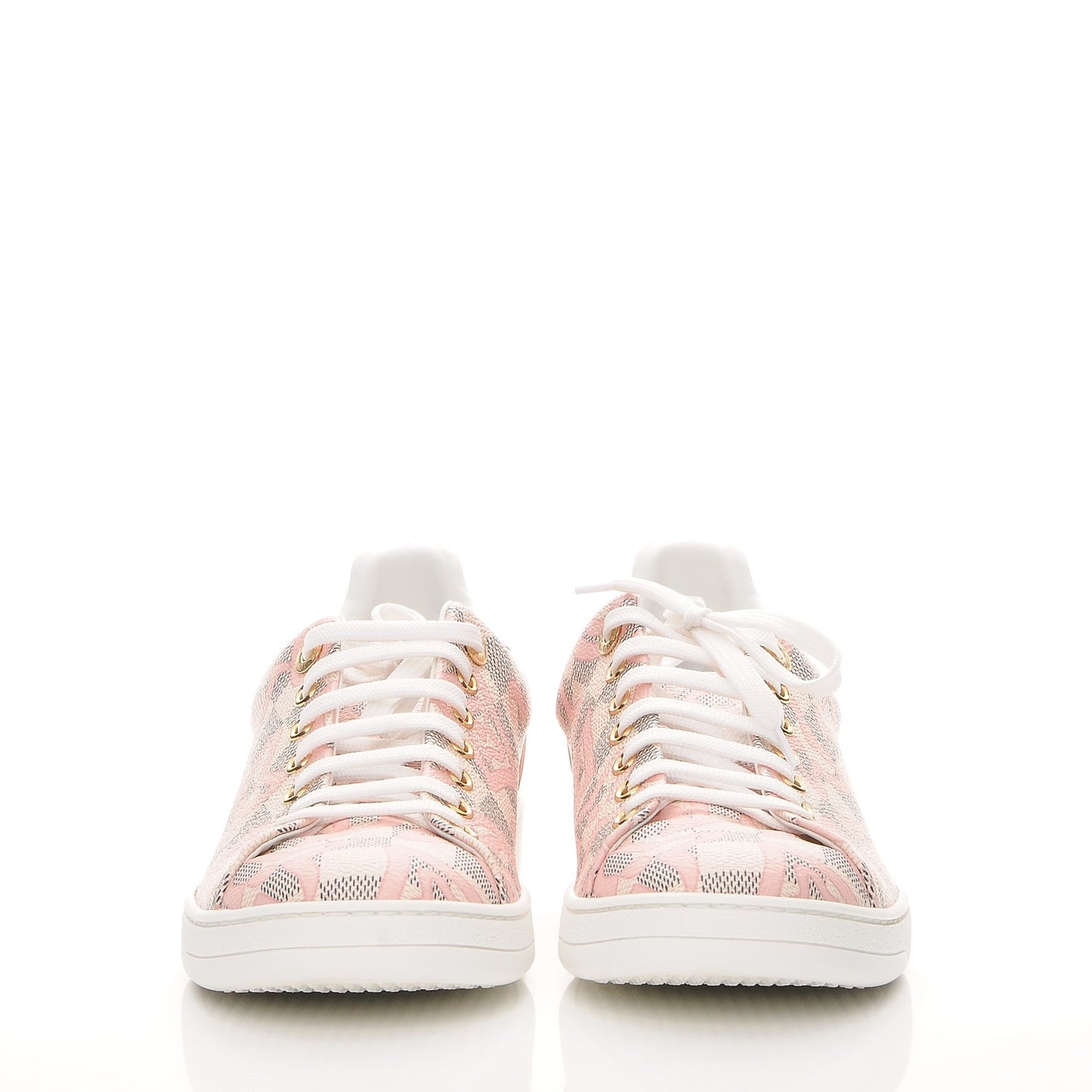 Damier Azur Tahitienne Bora Bora Sneakers 40 Rose Ballerine