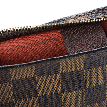 Louis Vuitton Damier Ebene Trousse Make Up Bag Pochette 8 of 8