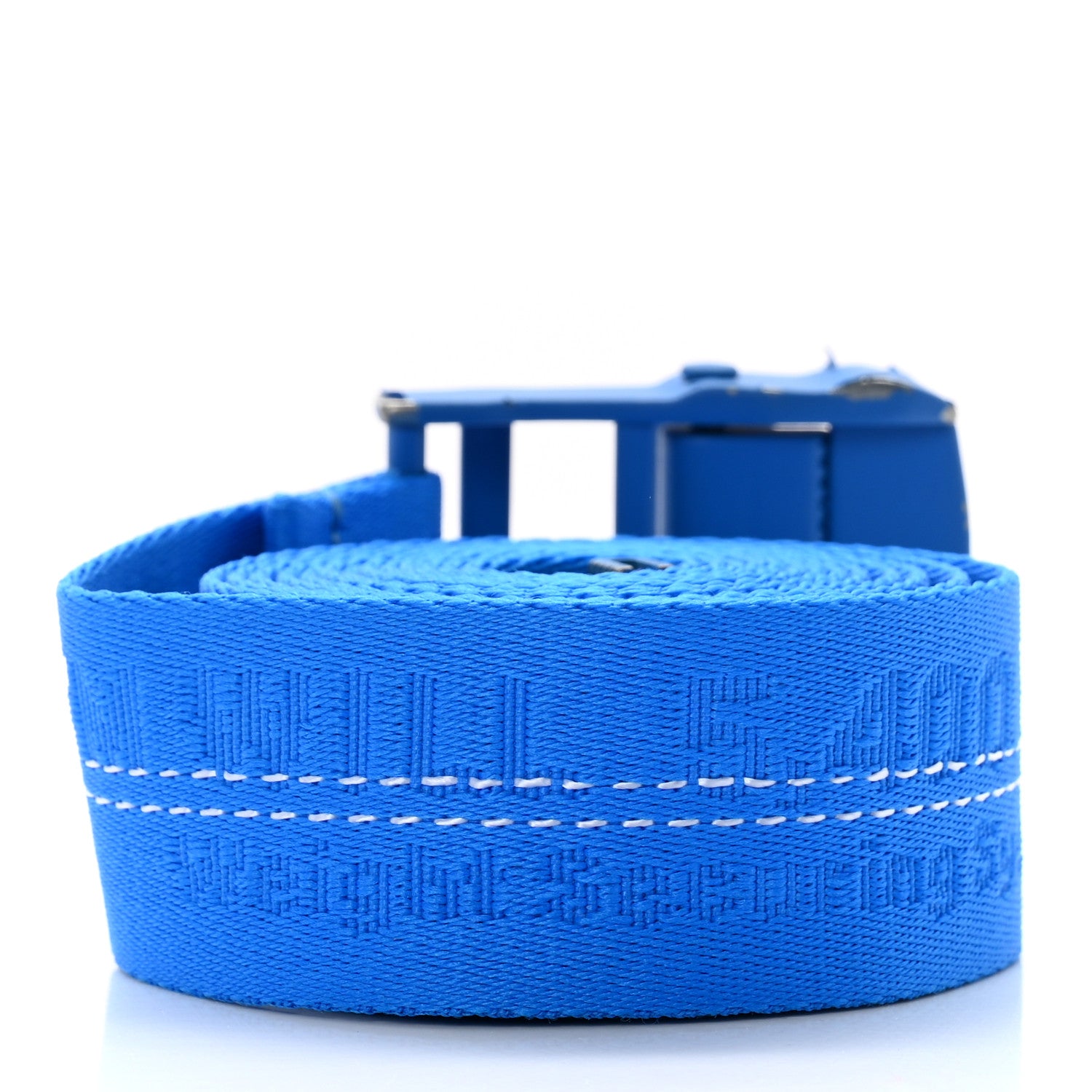 Off-White Nylon Industrial Belt Blue 2 of 5