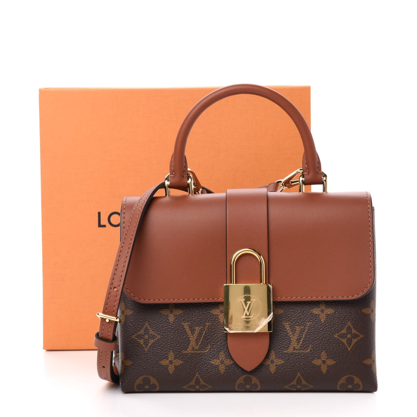 Monogram Locky BB Caramel