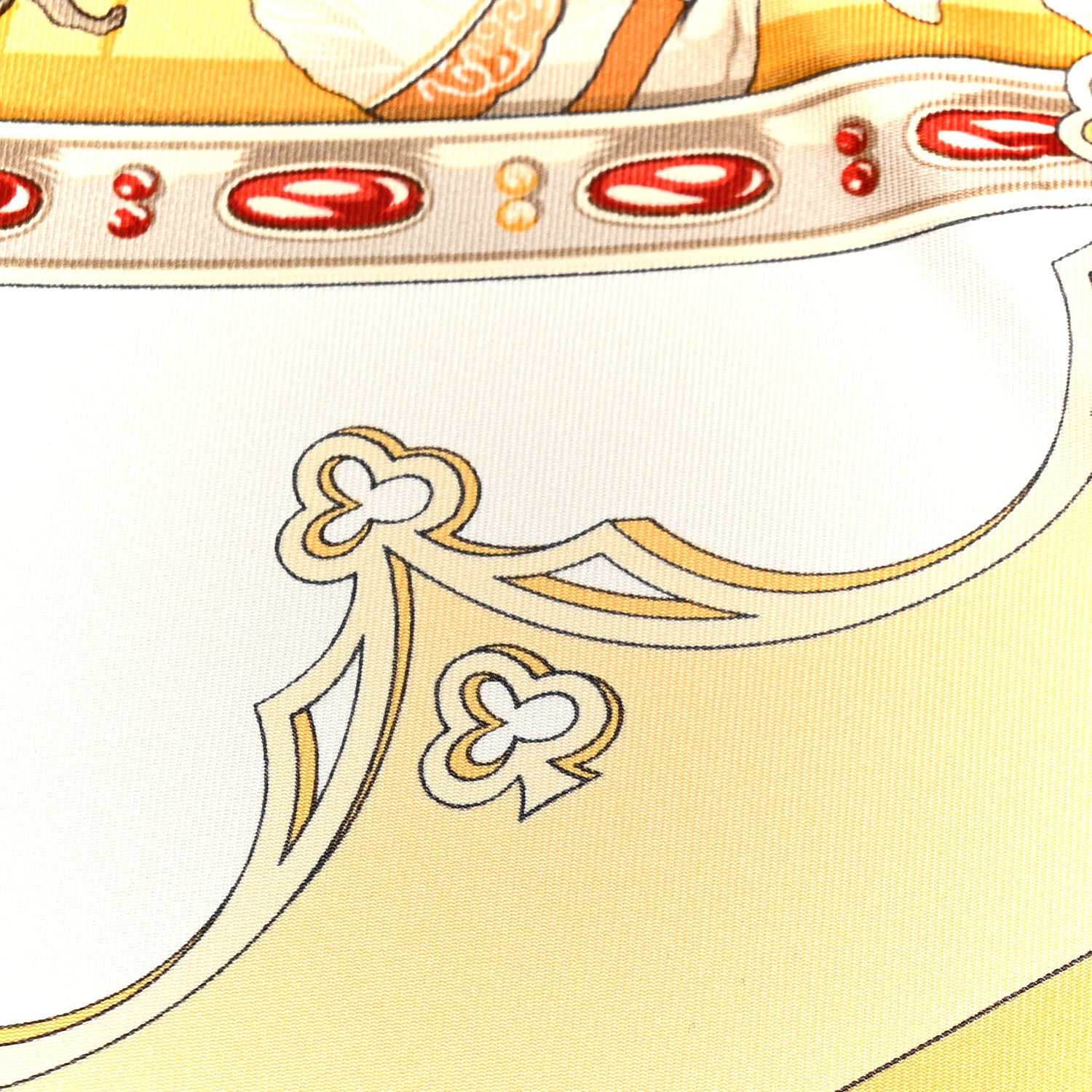 Hermes Silk La Vie A Cheval Scarf 90 6 of 7