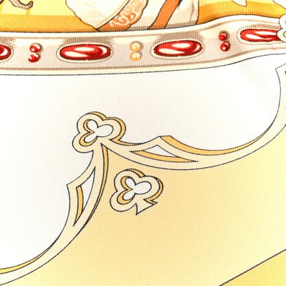 Hermes Silk La Vie A Cheval Scarf 90 6 of 7