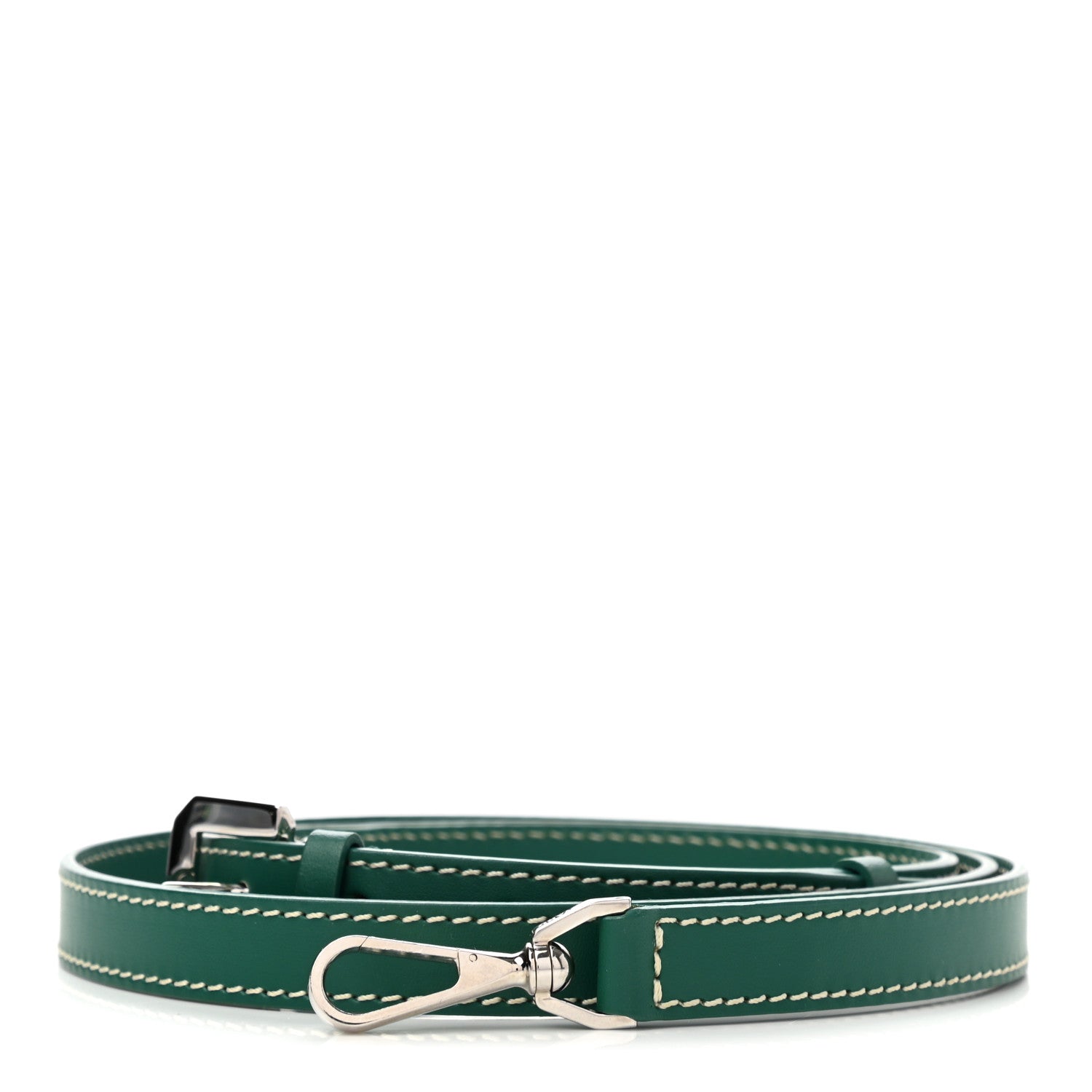 Goyard Calfskin Adjustable Shoulder Strap Green 2 of 8