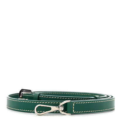 Goyard Calfskin Adjustable Shoulder Strap Green 2 of 8