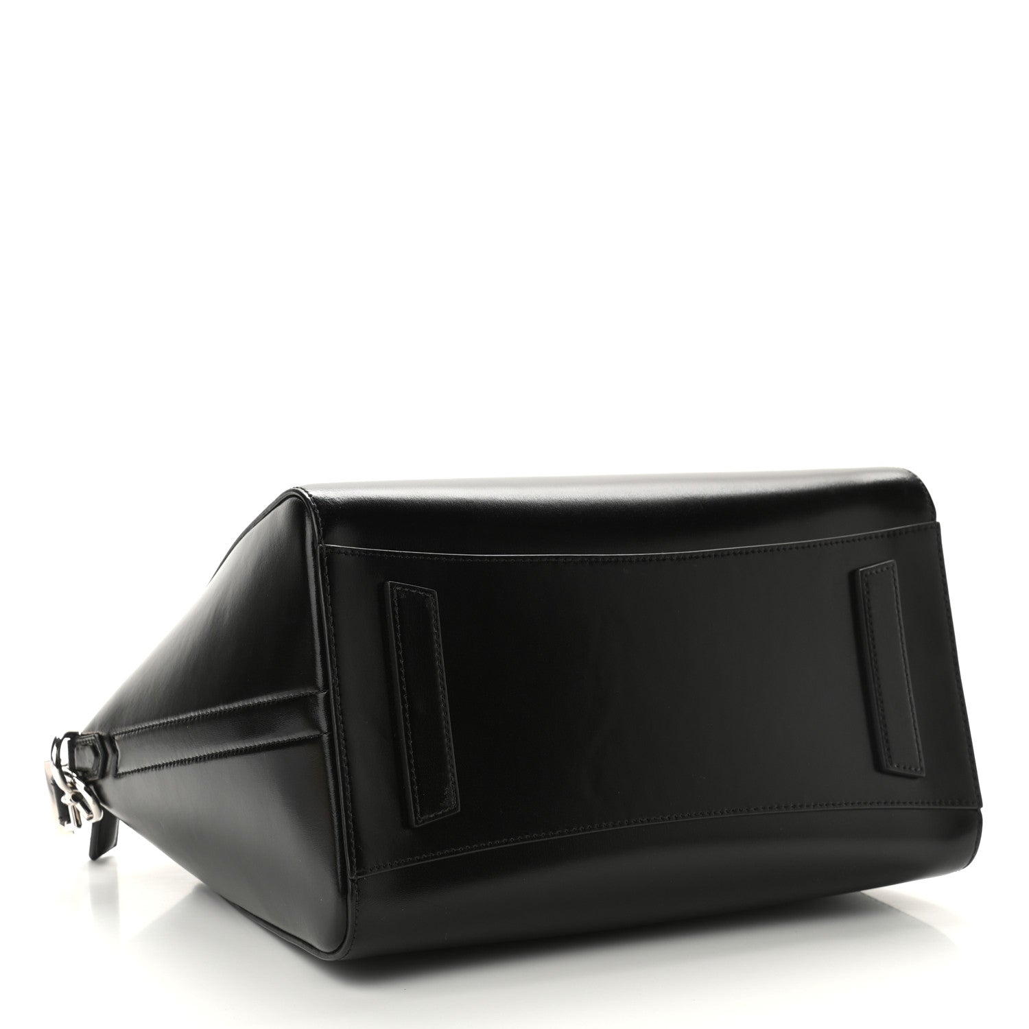 Givenchy Shiny Lord Calfskin Medium Antigona Black 4 of 10
