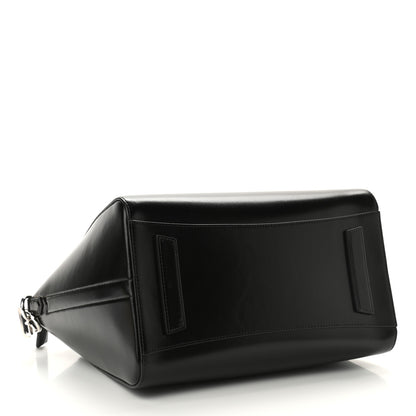 Givenchy Shiny Lord Calfskin Medium Antigona Black 4 of 10