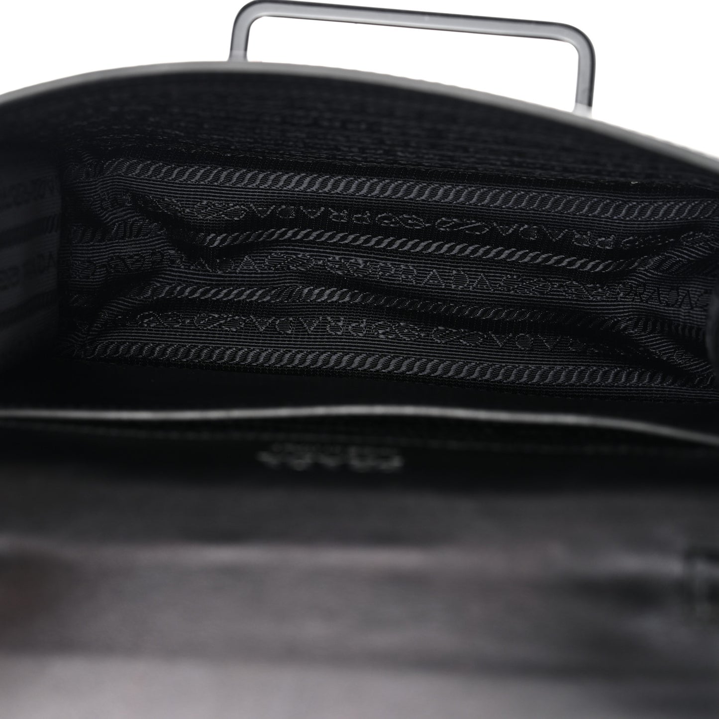 City Calf Plex Ribbon Bag Black Rosa