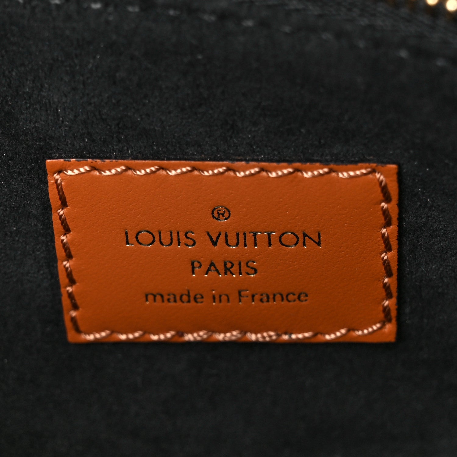 Louis Vuitton Empreinte Monogram Giant Wild At Heart Multi Pochette Accessories Black 7 of 12