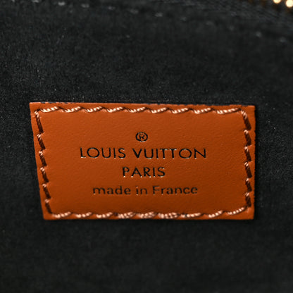 Louis Vuitton Empreinte Monogram Giant Wild At Heart Multi Pochette Accessories Black 7 of 12