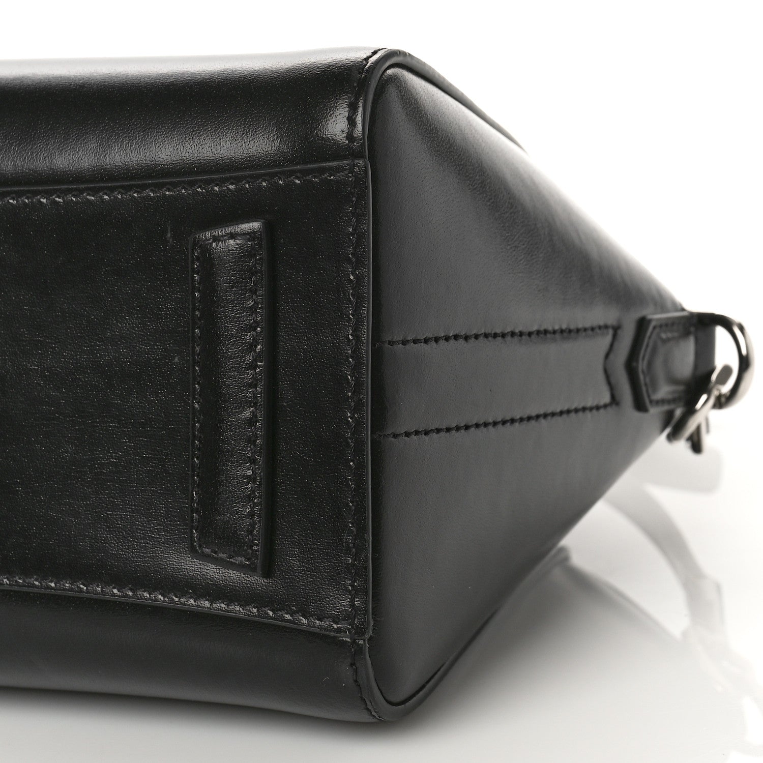 Givenchy Shiny Lord Calfskin Mini Antigona Black 8 of 8