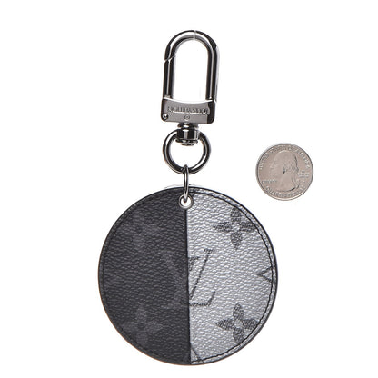 Louis Vuitton Monogram Eclipse Split Bag Charm 3 of 4